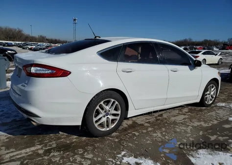 2016 Ford Fusion Se z USA, uszkodzony, nr VIN 3FA6P0HD8GR284734